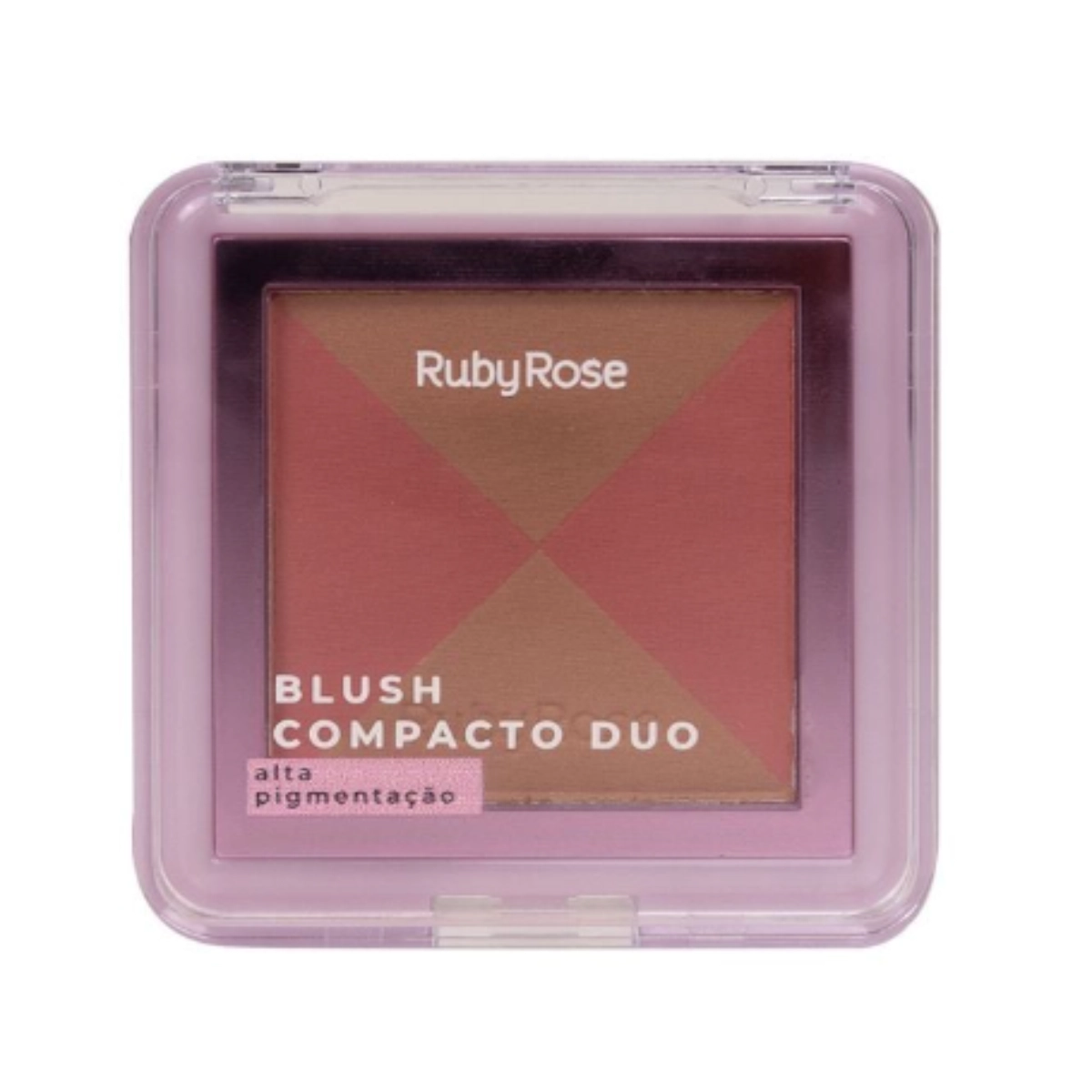 BLUSH COMPACTO DUO DB01 HBF5851 RUBY ROSE