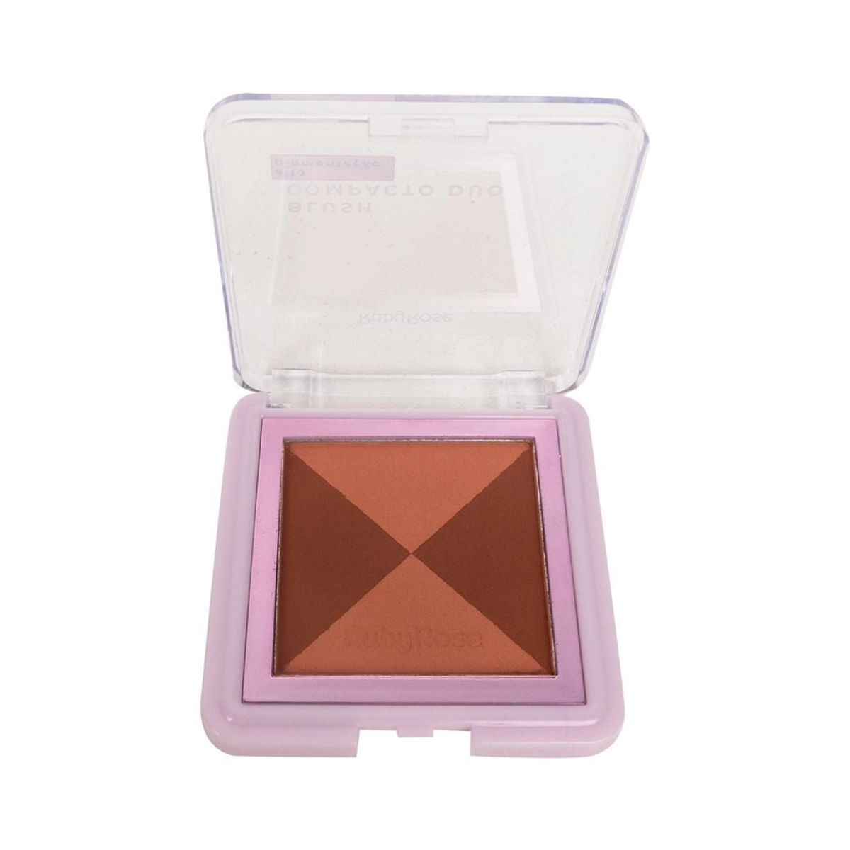 BLUSH COMPACTO DUO DB02 HBF5852 RUBY ROSE