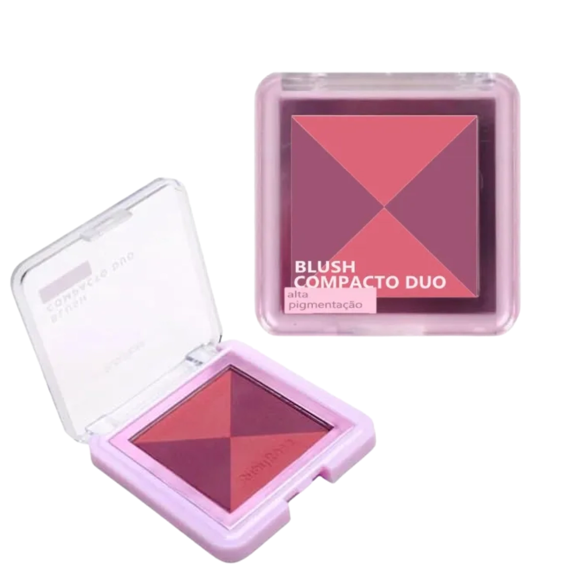 BLUSH COMPACTO DUO DB05 HBF5855 RUBY ROSE
