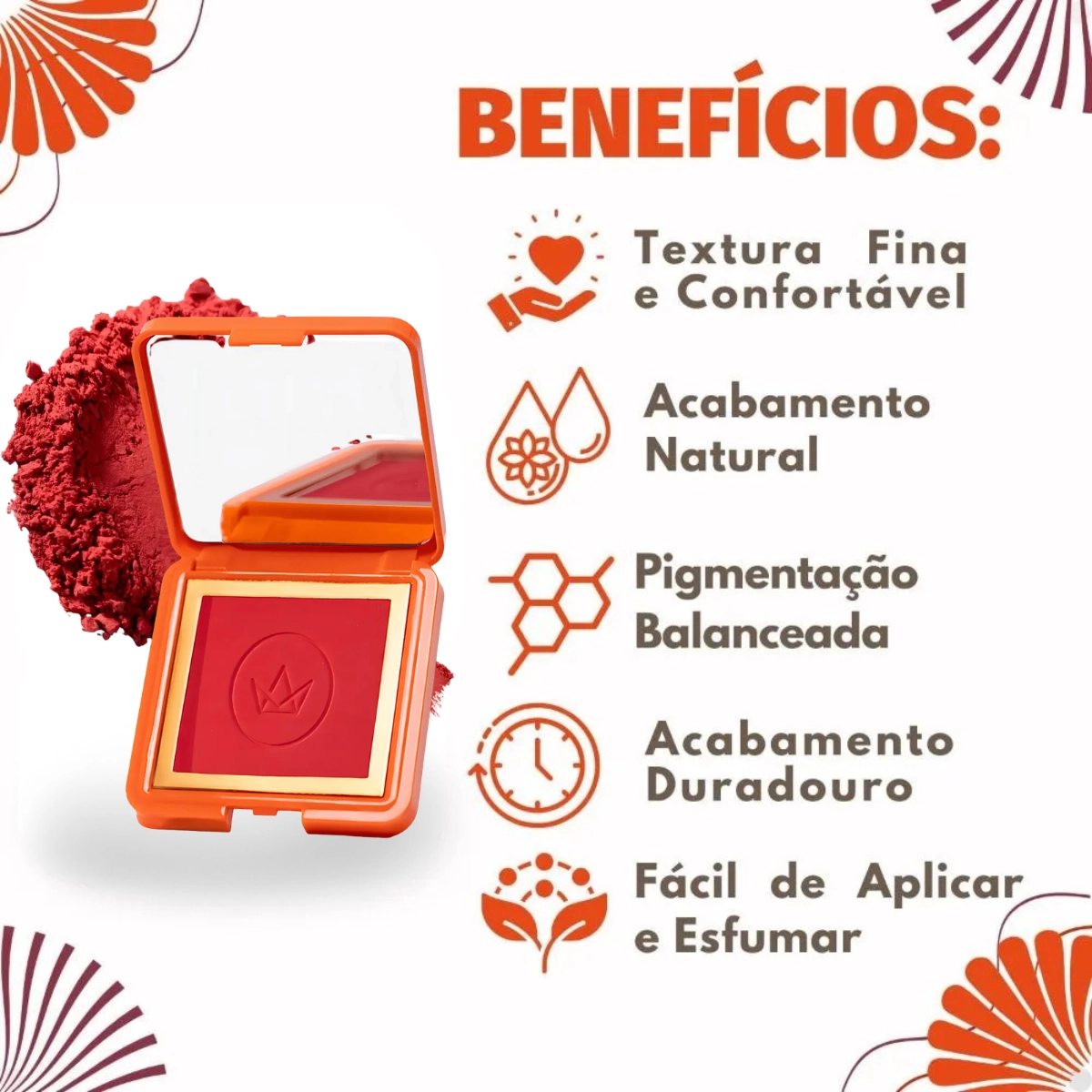 Blush Compacto Makeup Sunny Cheeks Love Mari Maria Blush Compacto Makeup Sunny Cheeks Love Mari Maria