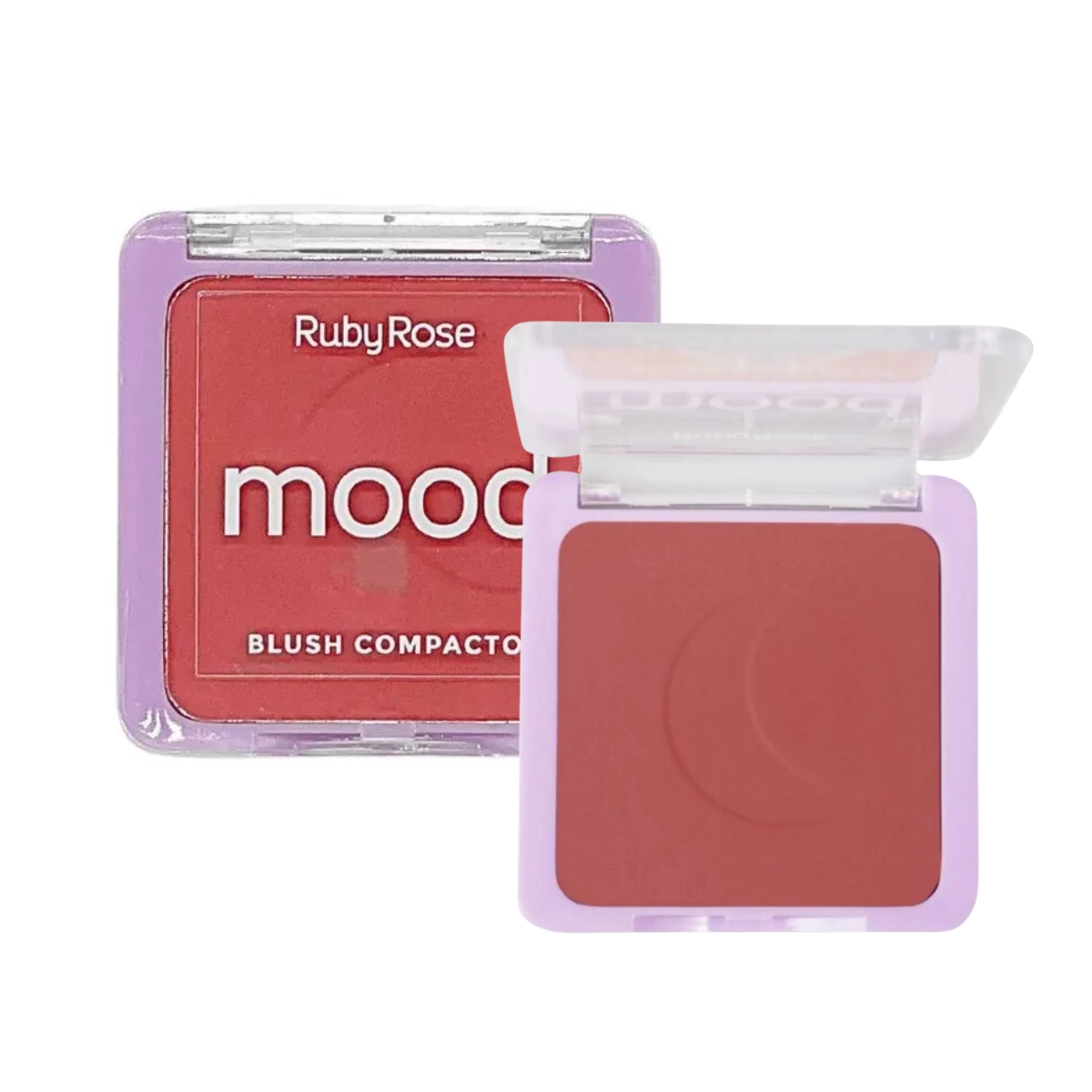 BLUSH COMPACTO RUBY ROSE FEELS MOOD MB40 HBF5824