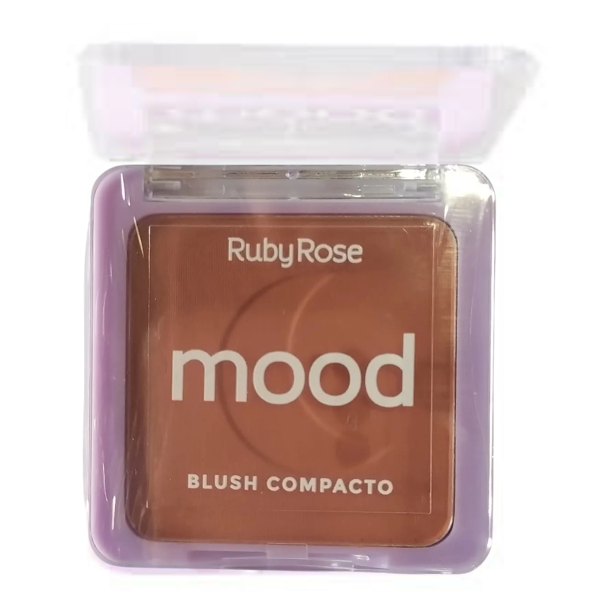 BLUSH COMPACTO RUBY ROSE FEELS MOOD MB50 HBF5825
