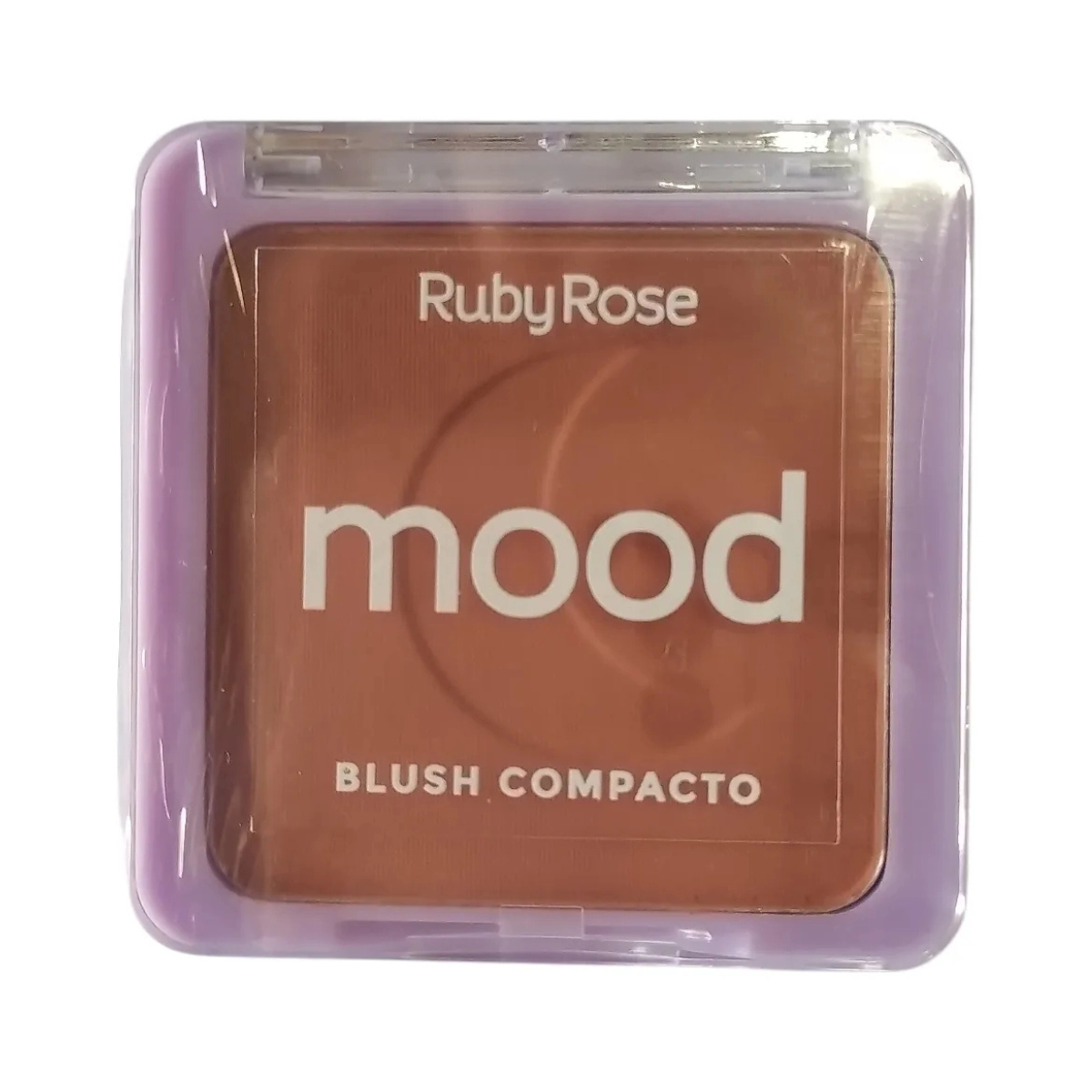 BLUSH COMPACTO RUBY ROSE FEELS MOOD MB50 HBF5825