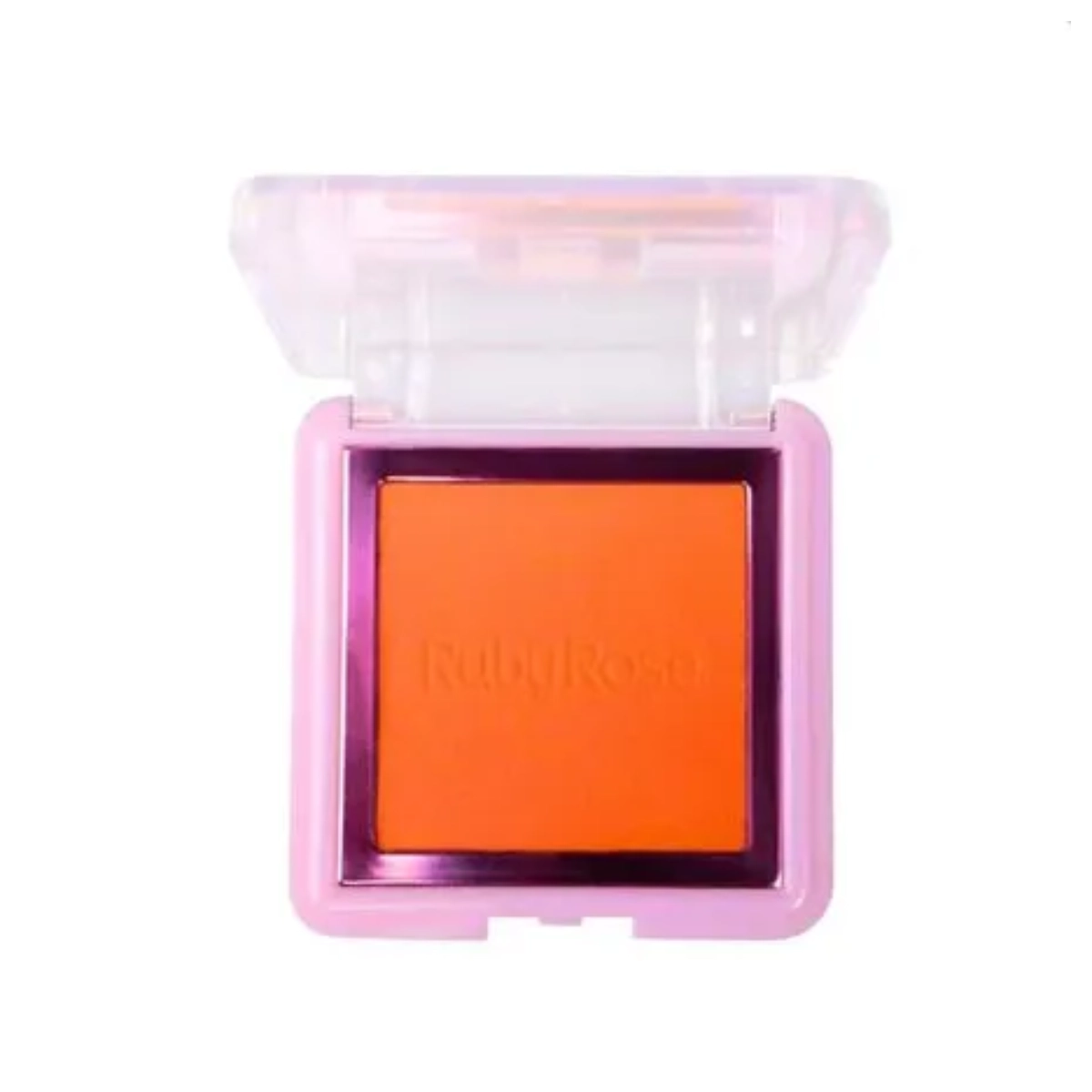 BLUSH COMPACTO RUBY ROSE TEXTURA ACETINADA BL10 7,3G