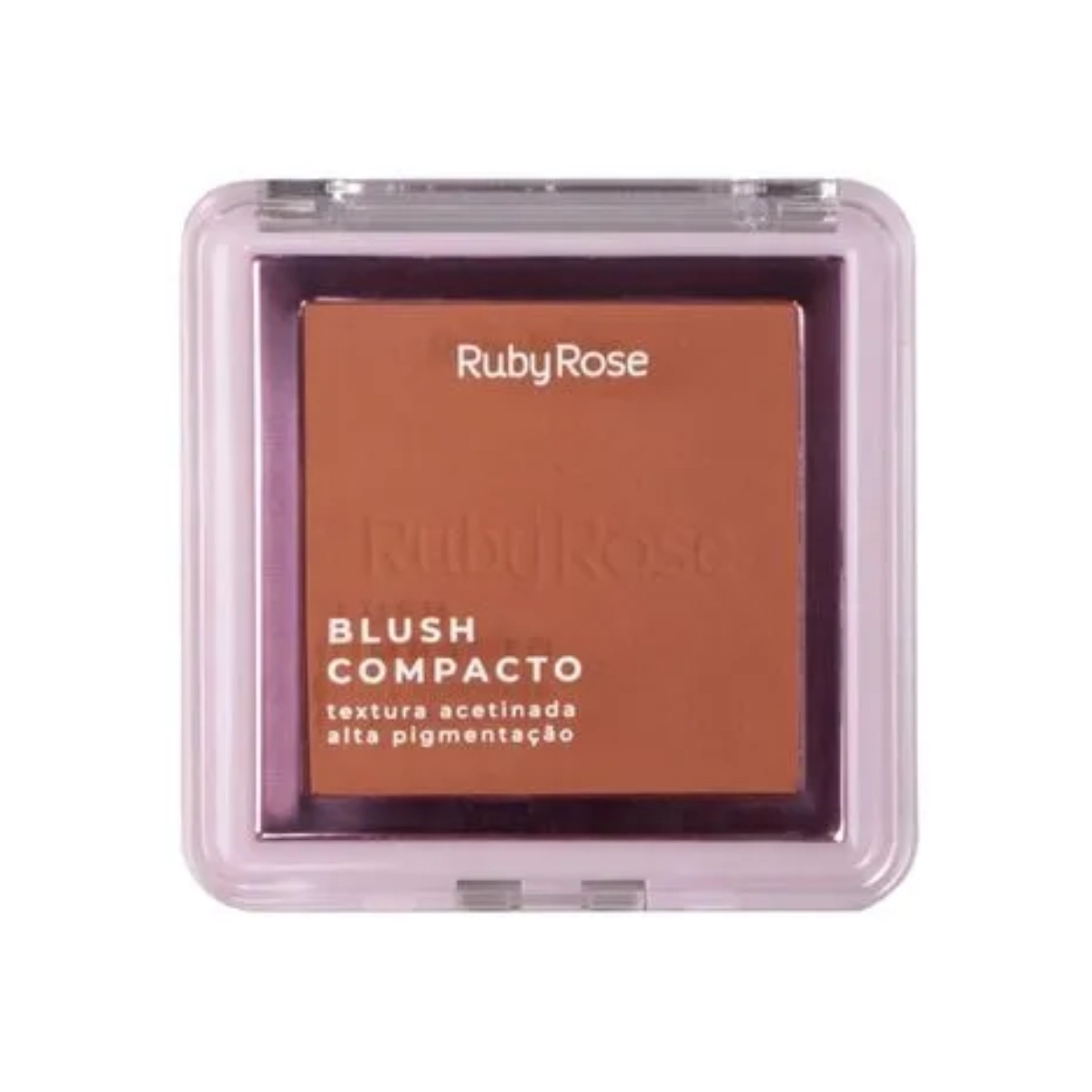 BLUSH COMPACTO RUBY ROSE TEXTURA ACETINADA BL30 7,3G BLUSH COMPACTO RUBY ROSE TEXTURA ACETINADA BL30 7,3G