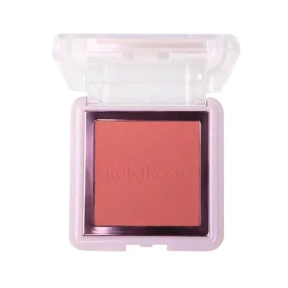 BLUSH COMPACTO RUBY ROSE TEXTURA ACETINADA BL40 7,3G