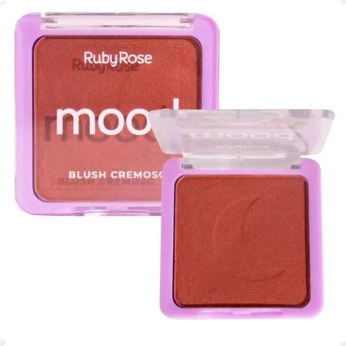 BLUSH CREMOSO MOOD CB01 HBF5871 RUBY ROSE