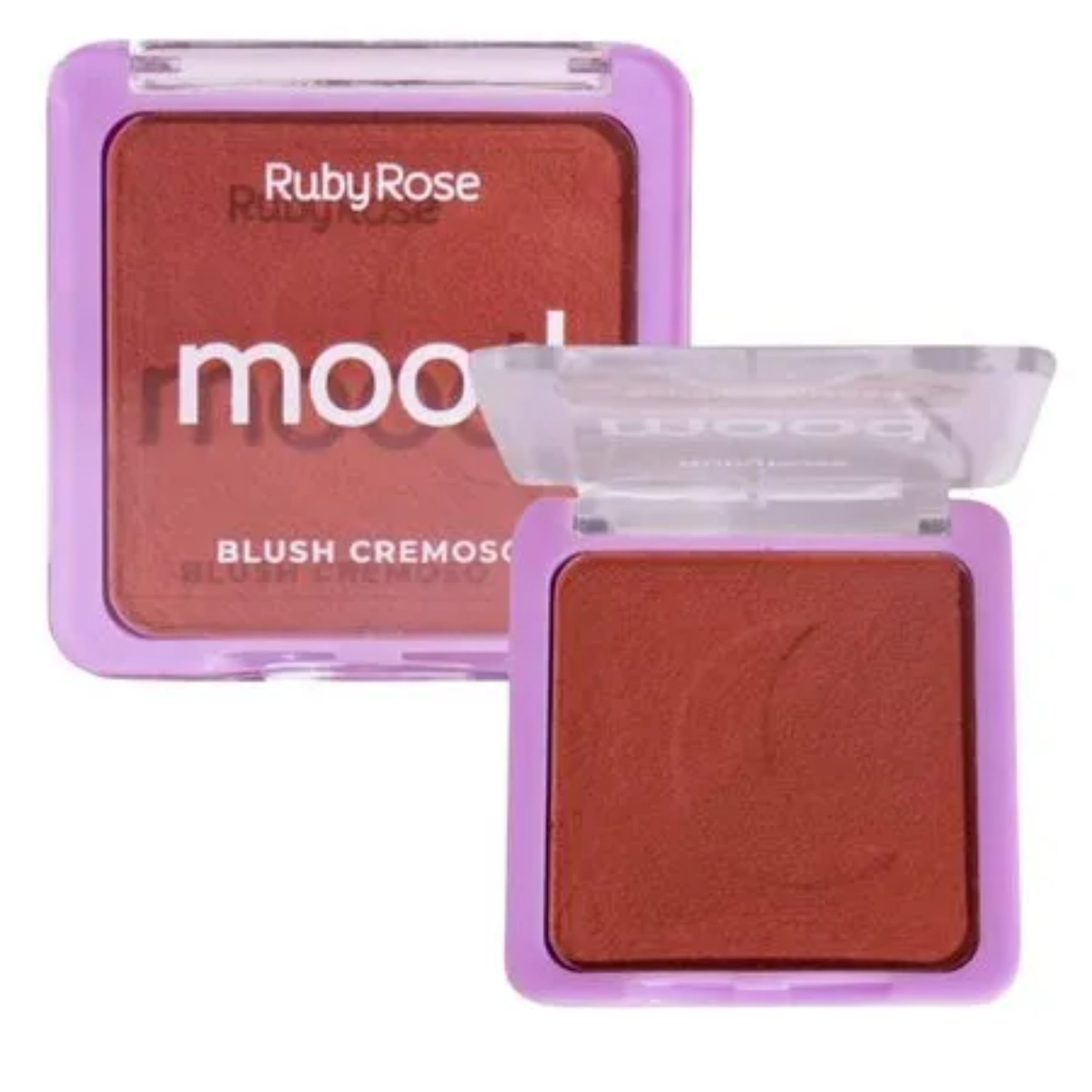 BLUSH CREMOSO MOOD CB04 HBF5874 RUBY ROSE