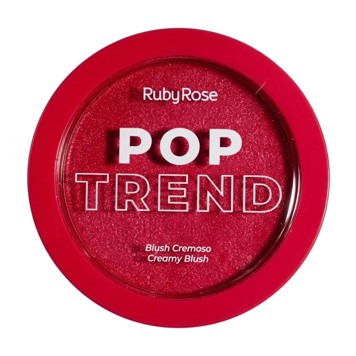 BLUSH CREMOSO POP TREND HBM17-1 RUBY ROSE ALTA PIGMENTACAO BLUSH CREMOSO POP TREND HBM17-1 RUBY ROSE ALTA PIGMENTACAO