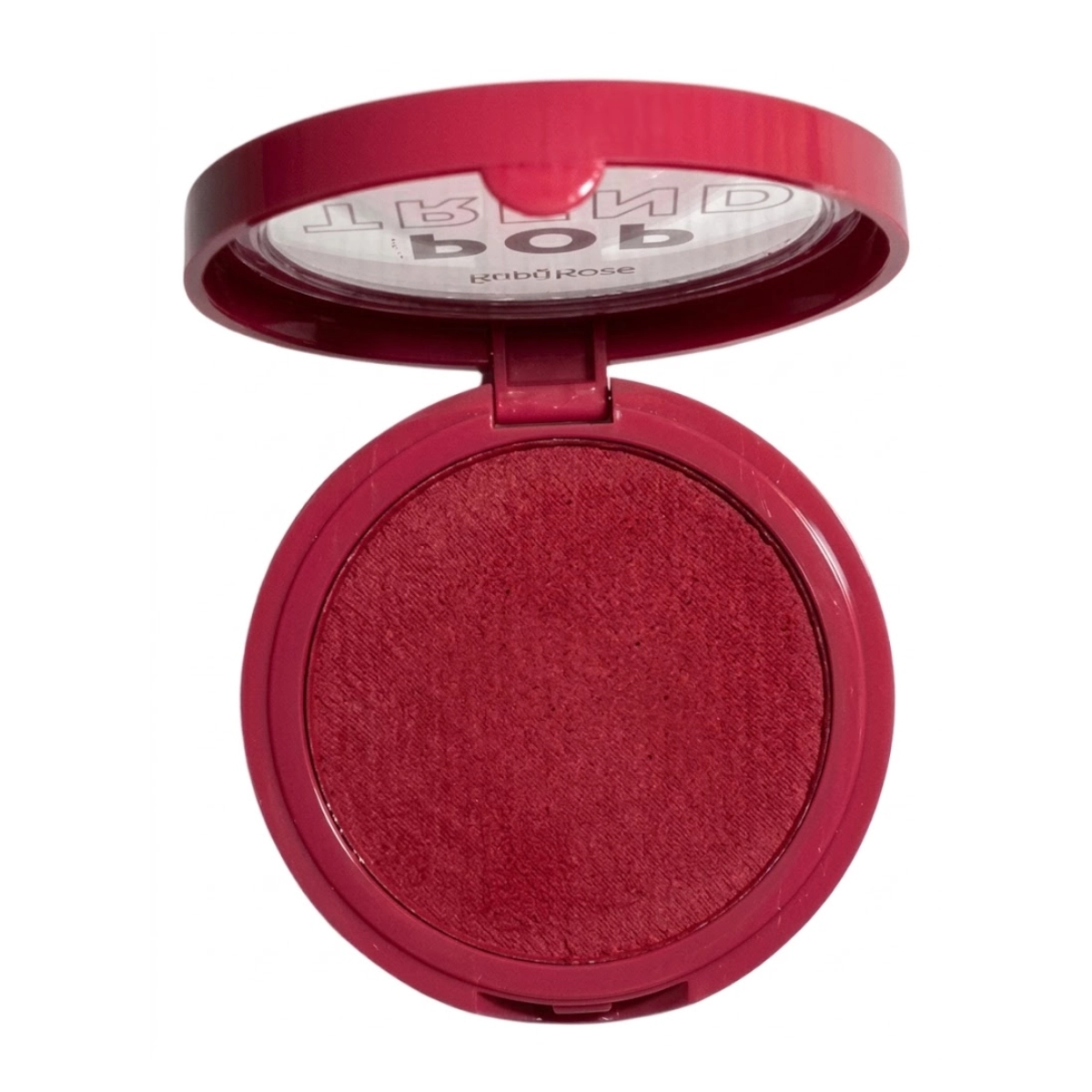 BLUSH CREMOSO POP TREND HBM17-3 RUBY ROSE ALTA PIGMENTACAO