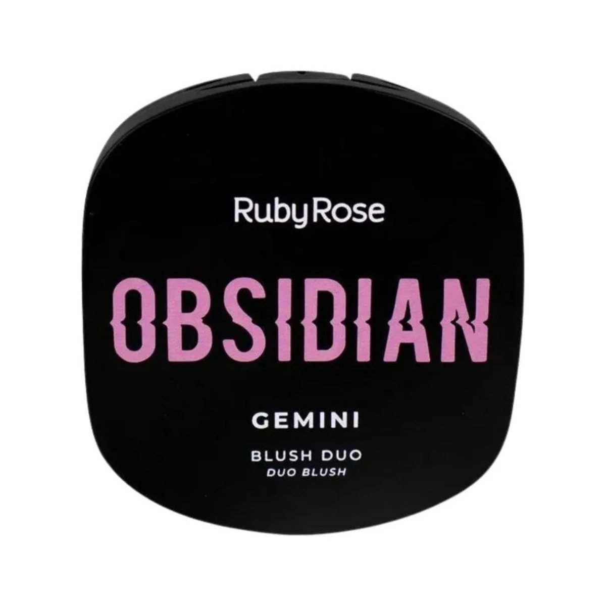 BLUSH DUO RUBY ROSE OBSIDIAN HB10005 GEMINI OG05
