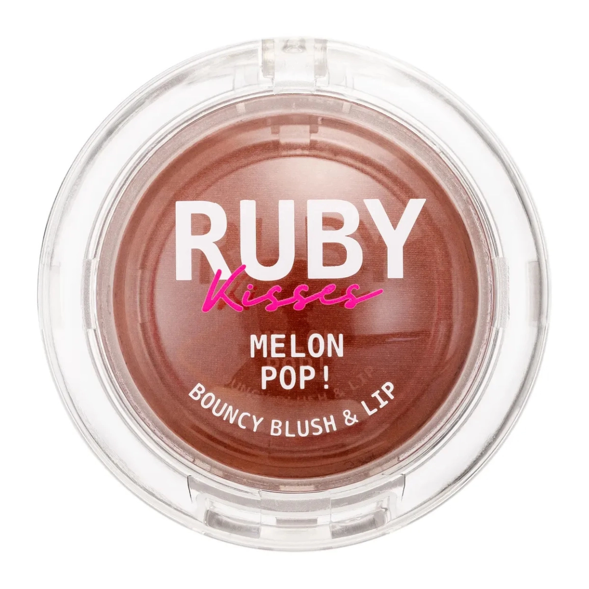 BLUSH E LIP MELON POP BL BOUNCY BLONZY POP RUBY KISSES
