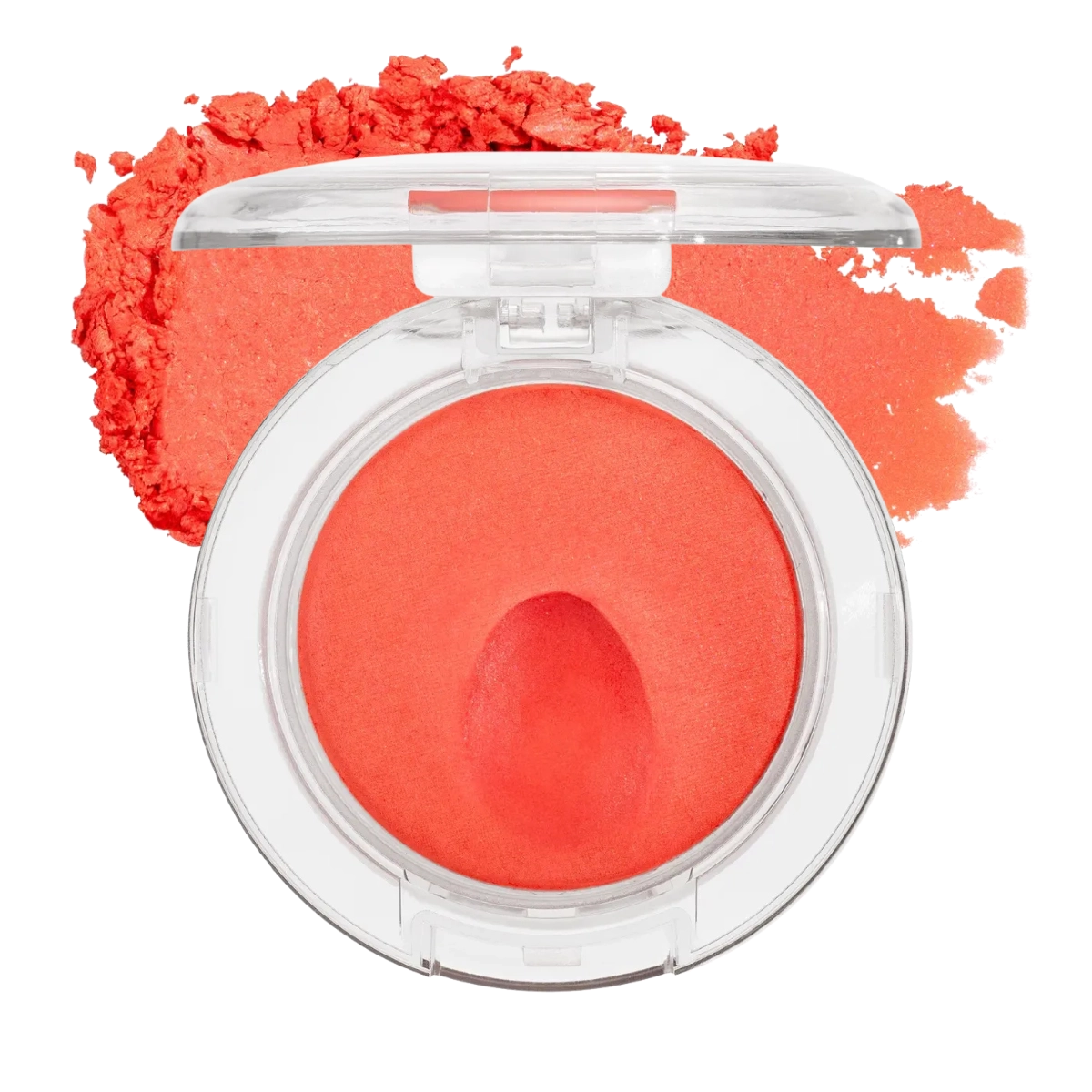 BLUSH E LIP MELON POP BL BOUNCY PEACH PO RUBY KISSES