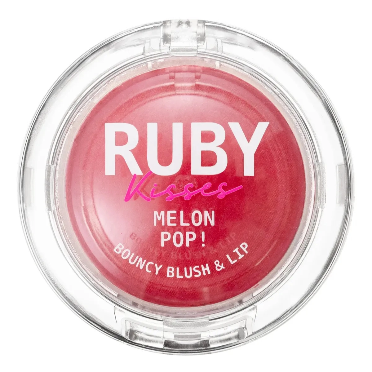 BLUSH E LIP MELON POP BL BOUNCY PINK POP RUBY KISSES