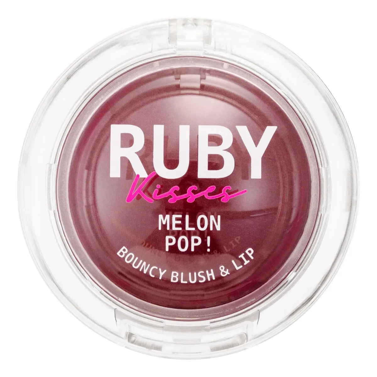 BLUSH E LIP MELON POP BL BOUNCY WINE POP RUBY KISSES