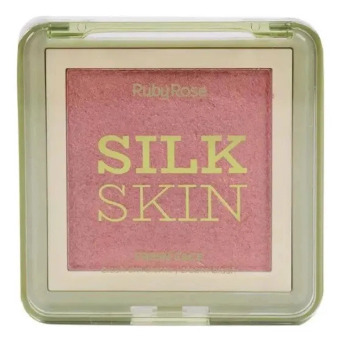 BLUSH EM CREME FRESH FACE HBF10001 CORAL CRUSH SILK SKIN RUBYROSE