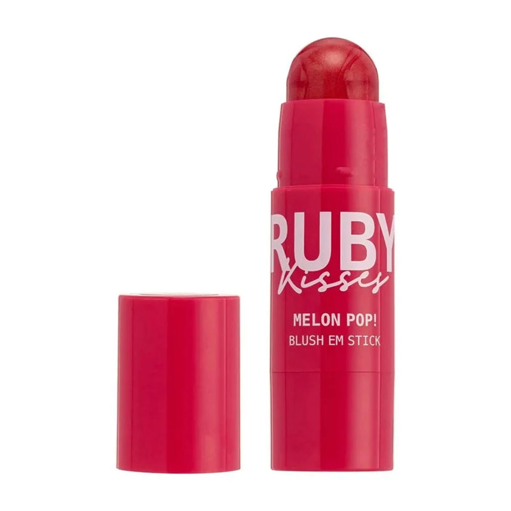 BLUSH EM STICK MELON POP ROSA RUBY KISSES MBS01B