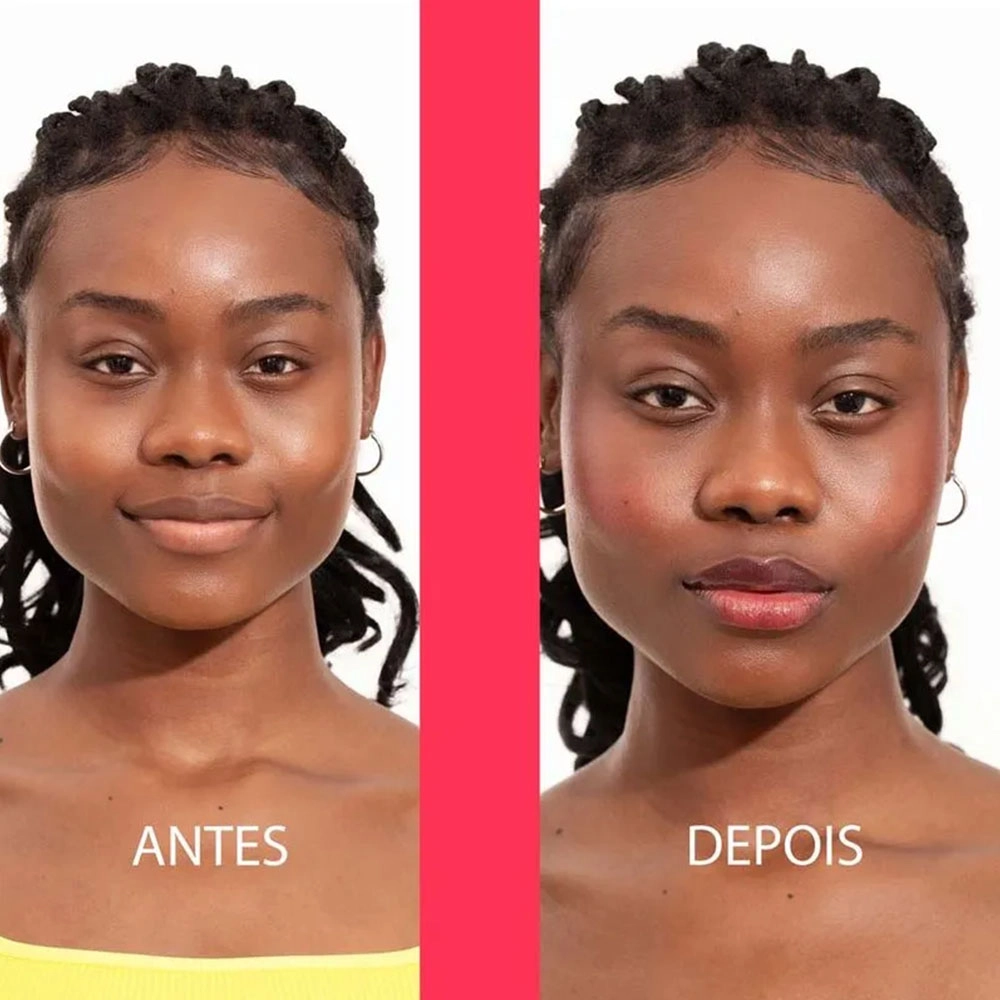 BLUSH EM STICK MELON POP ROXO RUBY KISSES MBS04B