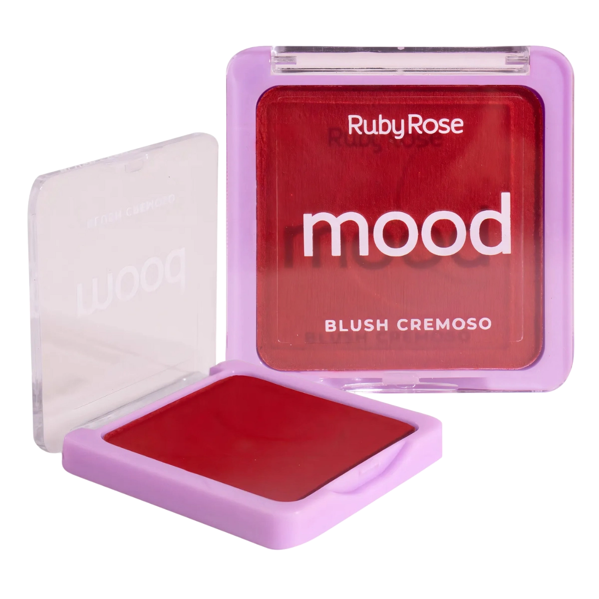 BLUSH FACIAL CREMOSO MOOD CB03 HBF5873 RUBY ROSE