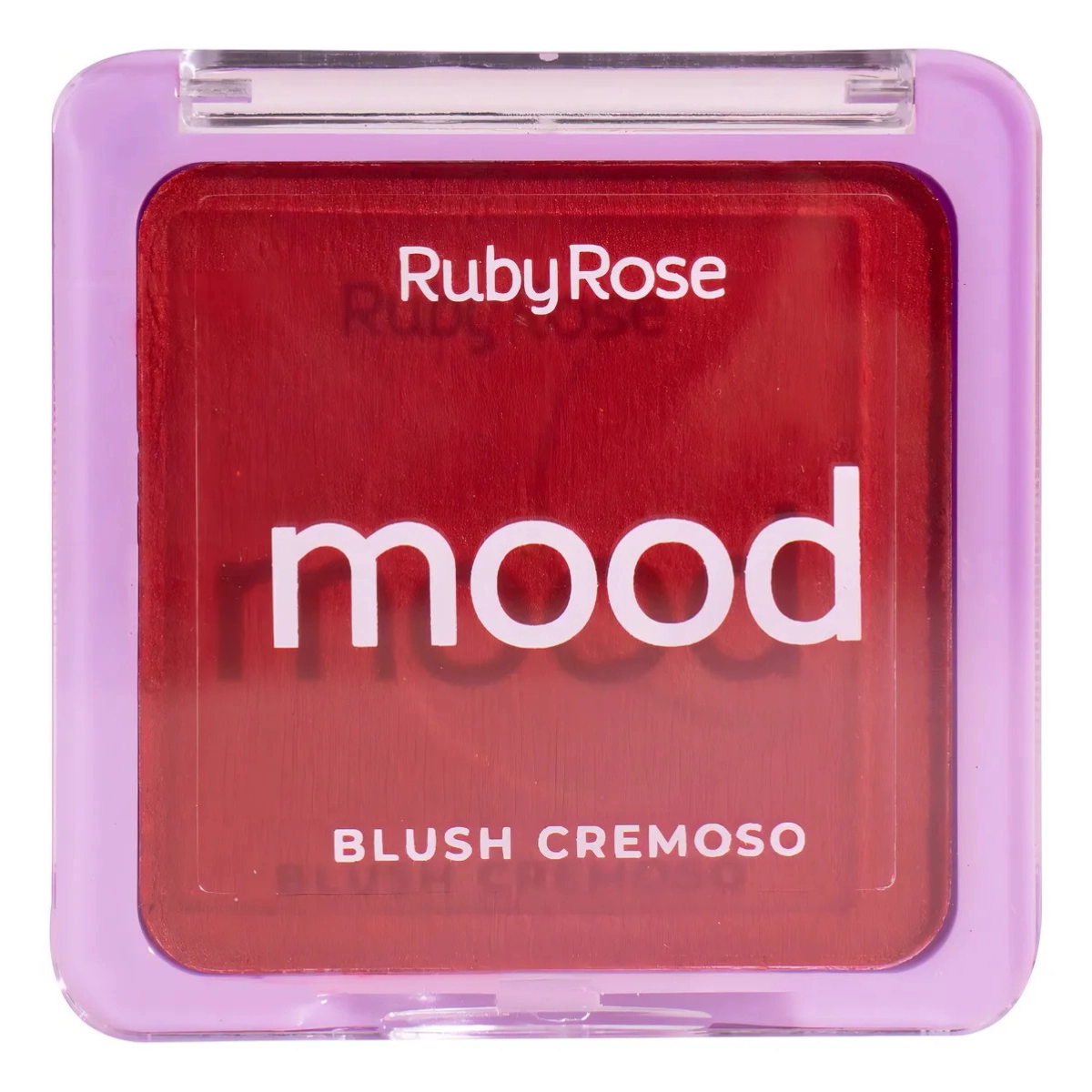 BLUSH FACIAL CREMOSO MOOD CB03 HBF5873 RUBY ROSE