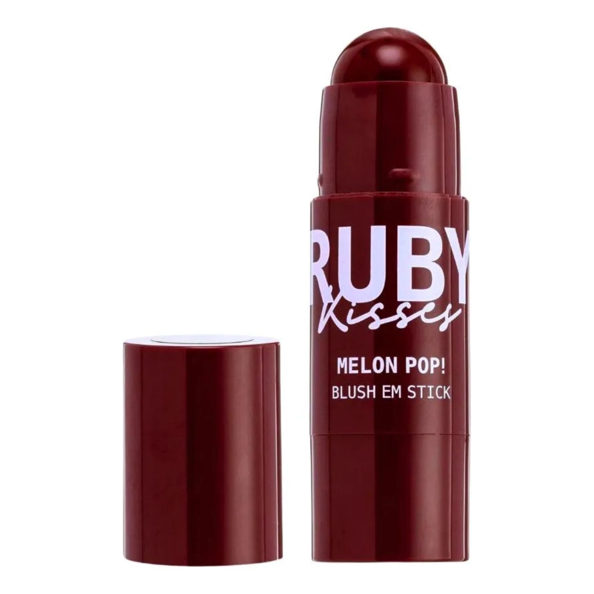 BLUSH LABIAL EM STICK MELON POP TERRACOTTA RUBY KISSES BLUSH LABIAL EM STICK MELON POP TERRACOTTA RUBY KISSES