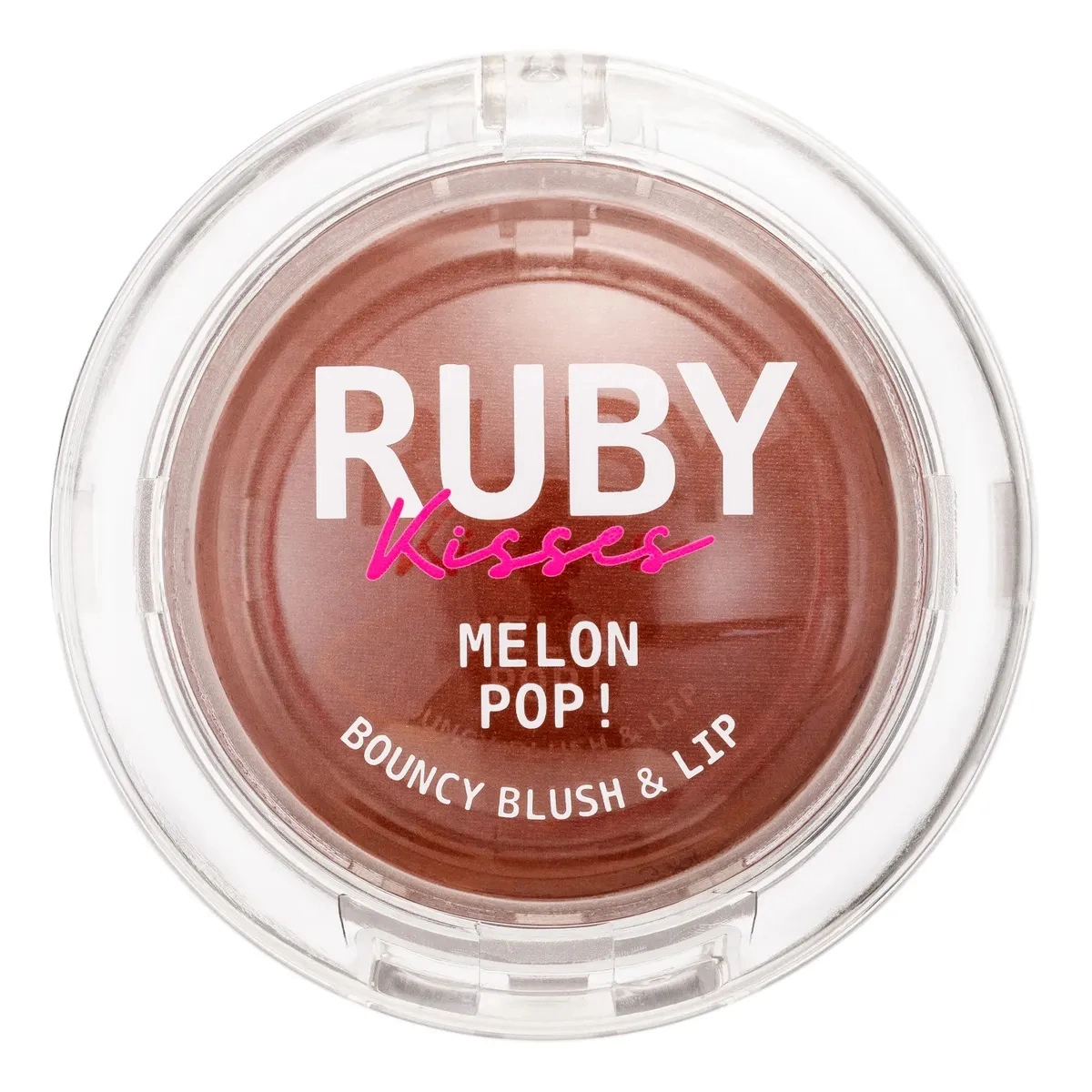 BLUSH &amp; LIP BOUNCY MELON POP RUBY KISSES