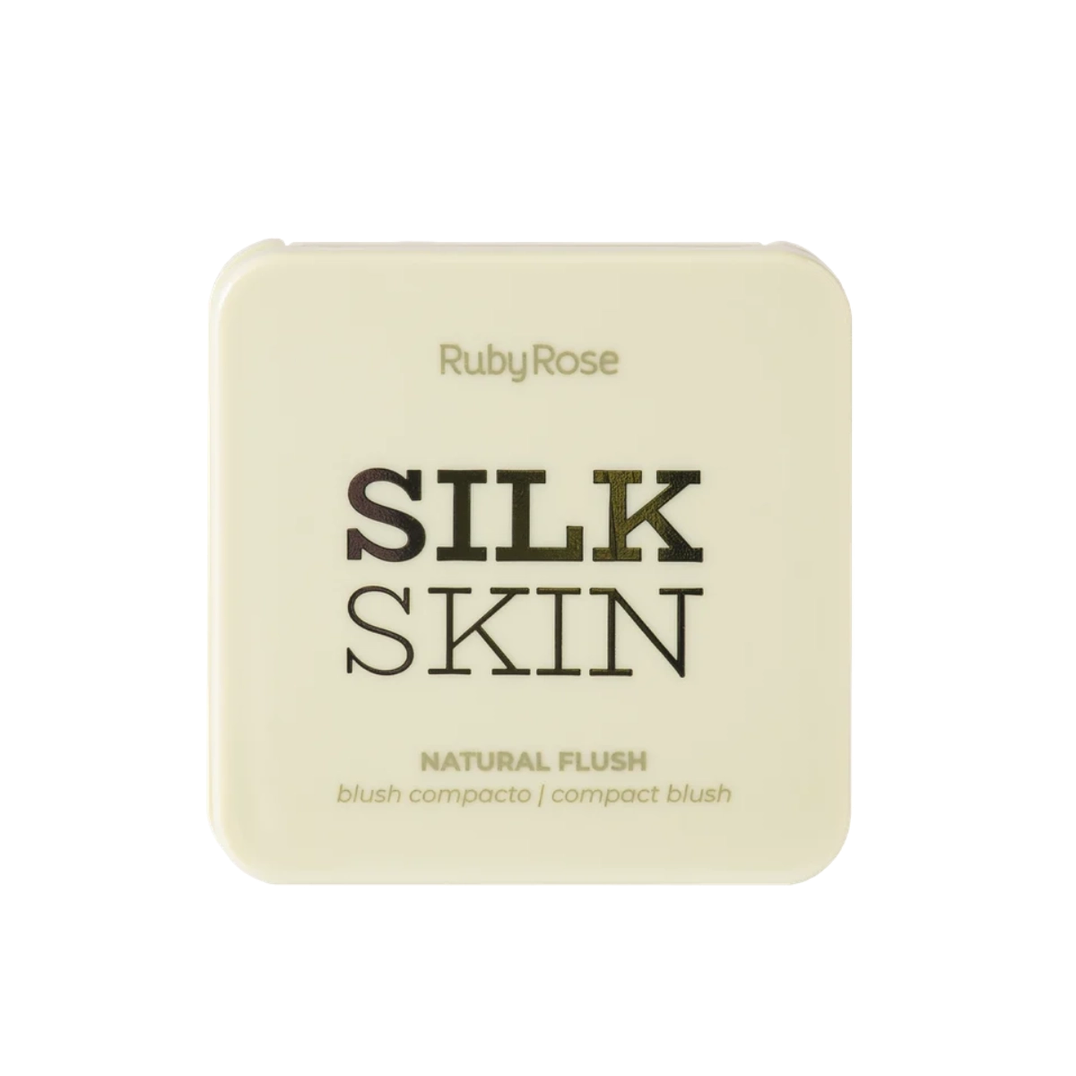 BLUSH RUBY ROSE SILK SKIN PEACH GLOW ALTA PIGMENTAÇÃO