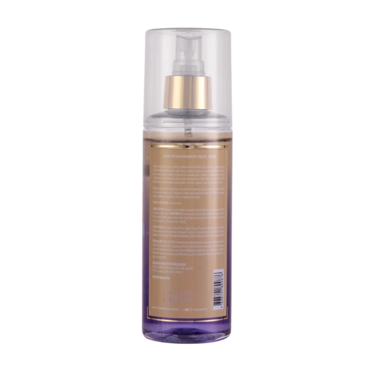 Body Splash Blooming Collection Midnight Violet Fragrância Intensa e Sofisticada 250ml Body Splash Blooming Collection Midnight Violet Fragrância Intensa e Sofisticada 250ml