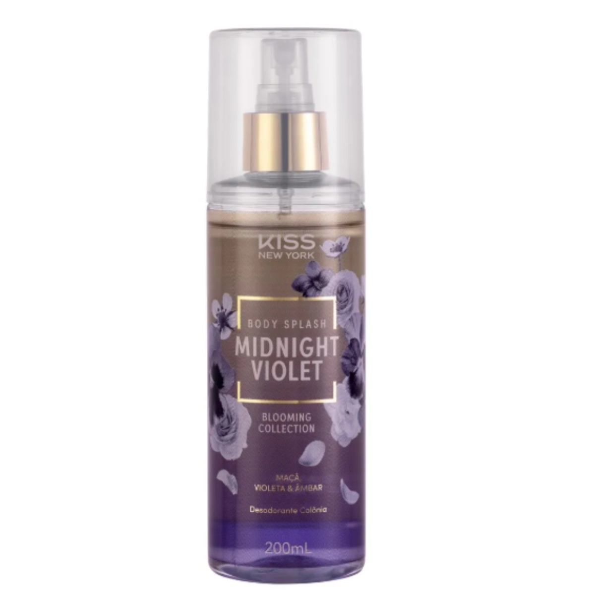 Body Splash Blooming Collection Midnight Violet Fragrância Intensa e Sofisticada 250ml Body Splash Blooming Collection Midnight Violet Fragrância Intensa e Sofisticada 250ml