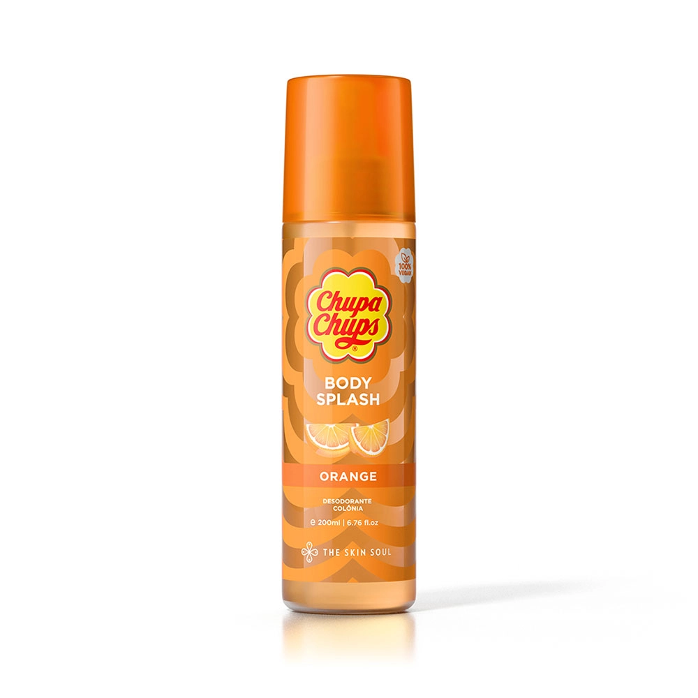 BODY SPLASH CHUPA CHUPS ORANGE JACQUES JANINE 200ML 