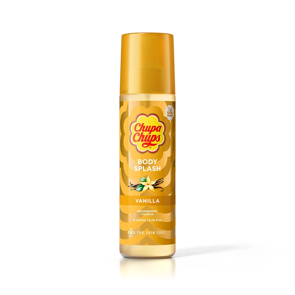 BODY SPLASH CHUPA CHUPS VANILLA JACQUES JANINE 200ML