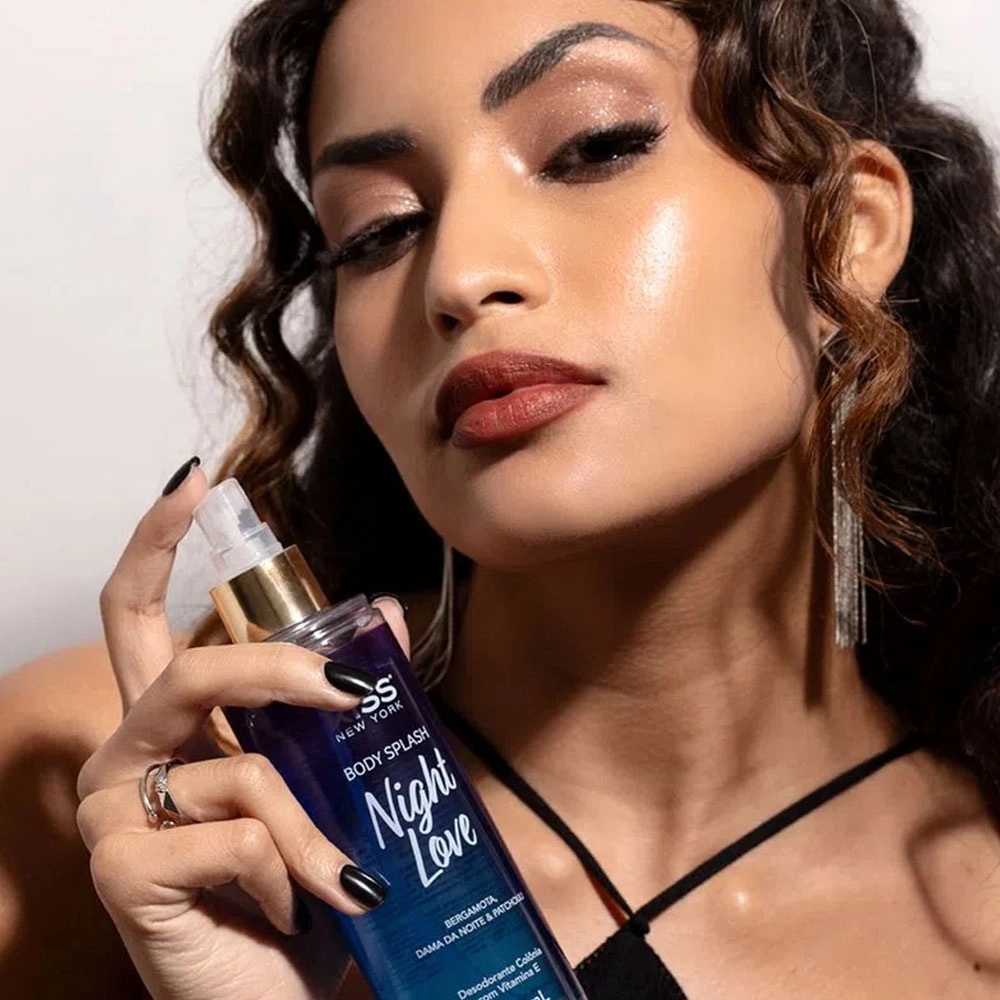 BODY SPLASH NIGTH LOVE KISS NEW YORK BS04B