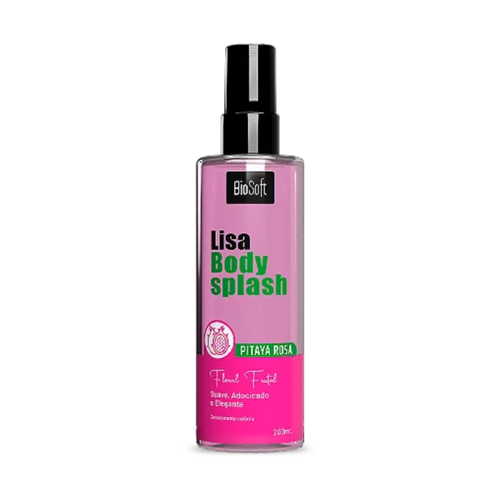 Body Splash Pitaya Rosa Bio Soft - 200ML