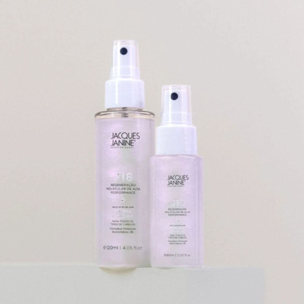 BRUMA CAPILAR REGENERAÇÃO MOLECULAR JACQUES JANINE J18 60ML