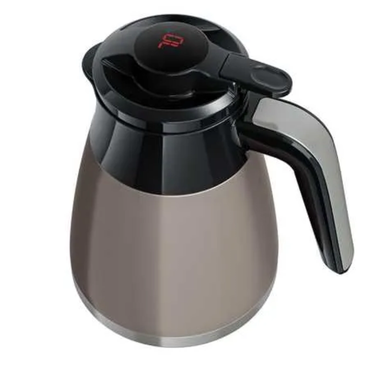 BULE TERMICO COM TOUCH DIGITAL 1,3L EURO HOME CINZA ATE 24H GELADO BULE TERMICO COM TOUCH DIGITAL 1,3L EURO HOME CINZA ATE 24H GELADO