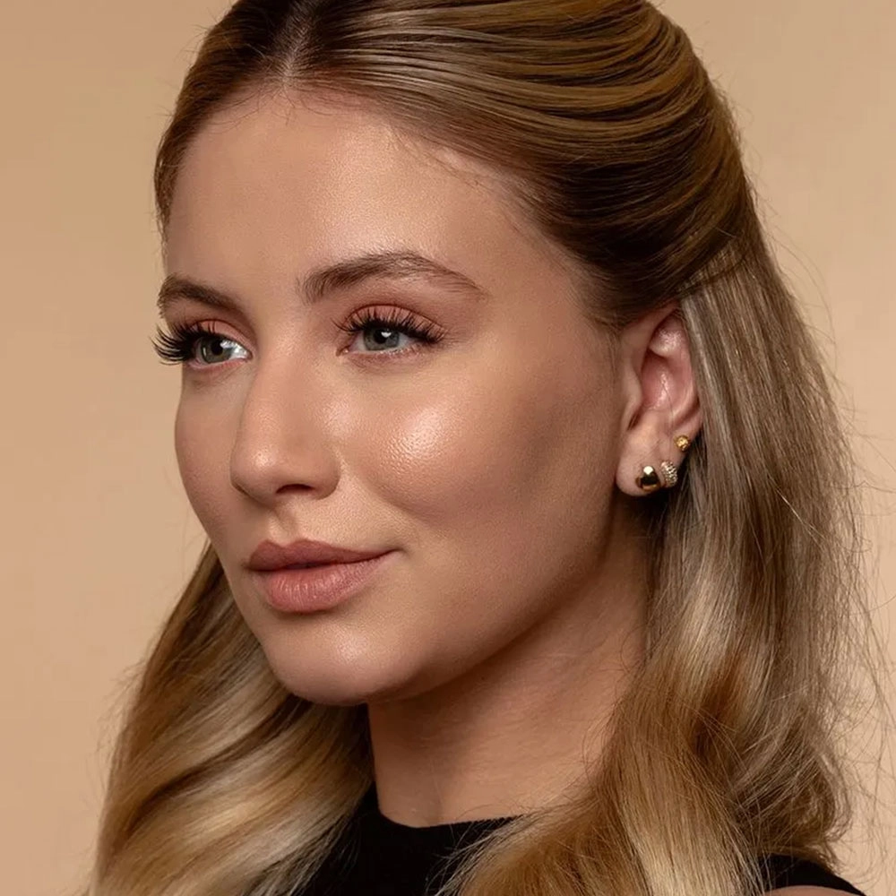 CÍLIOS POSTIÇOS IMPRESS PRESS-ON FALSIES SPIKY KISS NEW YORK ILK02B