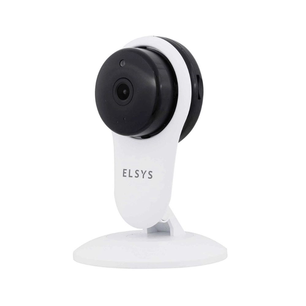 Câmera de Segurança Fixa Interna Inteligente Elsys Branco com Resolução Hd Câmera de Segurança Fixa Interna Inteligente Elsys Branco com Resolução Hd