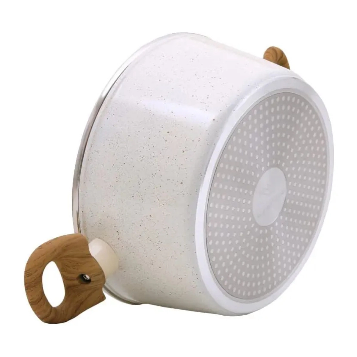 CAÇAROLA MIMO STYLE COOK MÁRMOL 20CM INDUÇÃO FUNDO TRIPLO