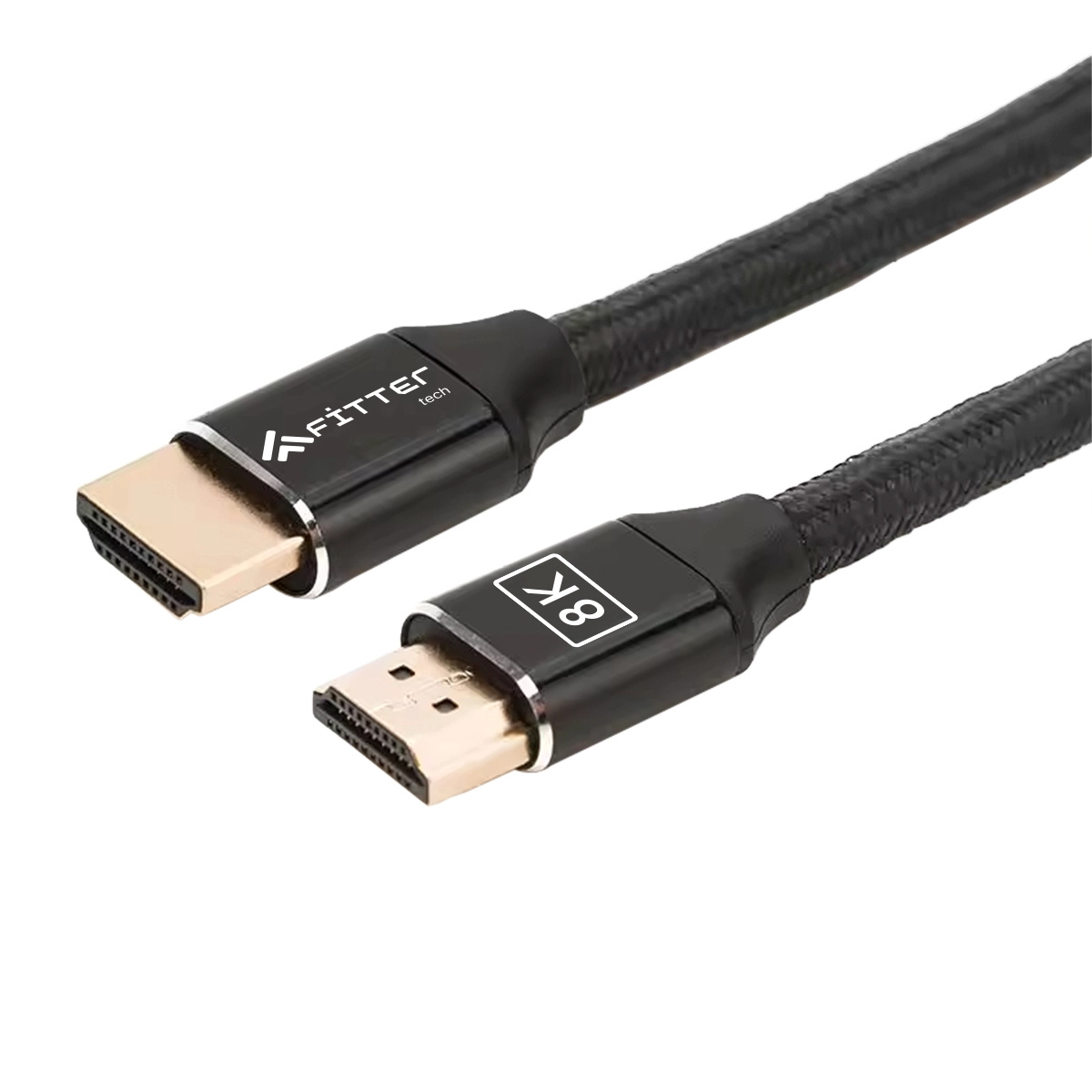 CABO HDMI 2.1 8K ULTRAHD DE 2 METROS FITTER FHB2 CABO HDMI 2.1 8K ULTRAHD DE 2 METROS FITTER FHB2