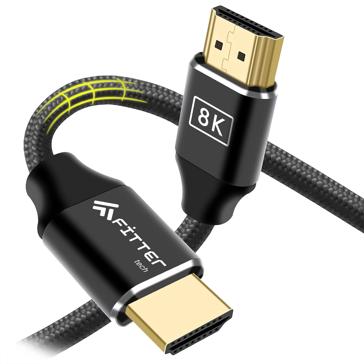 CABO HDMI 2.1 8K ULTRAHD DE 2 METROS FITTER FHB2 CABO HDMI 2.1 8K ULTRAHD DE 2 METROS FITTER FHB2