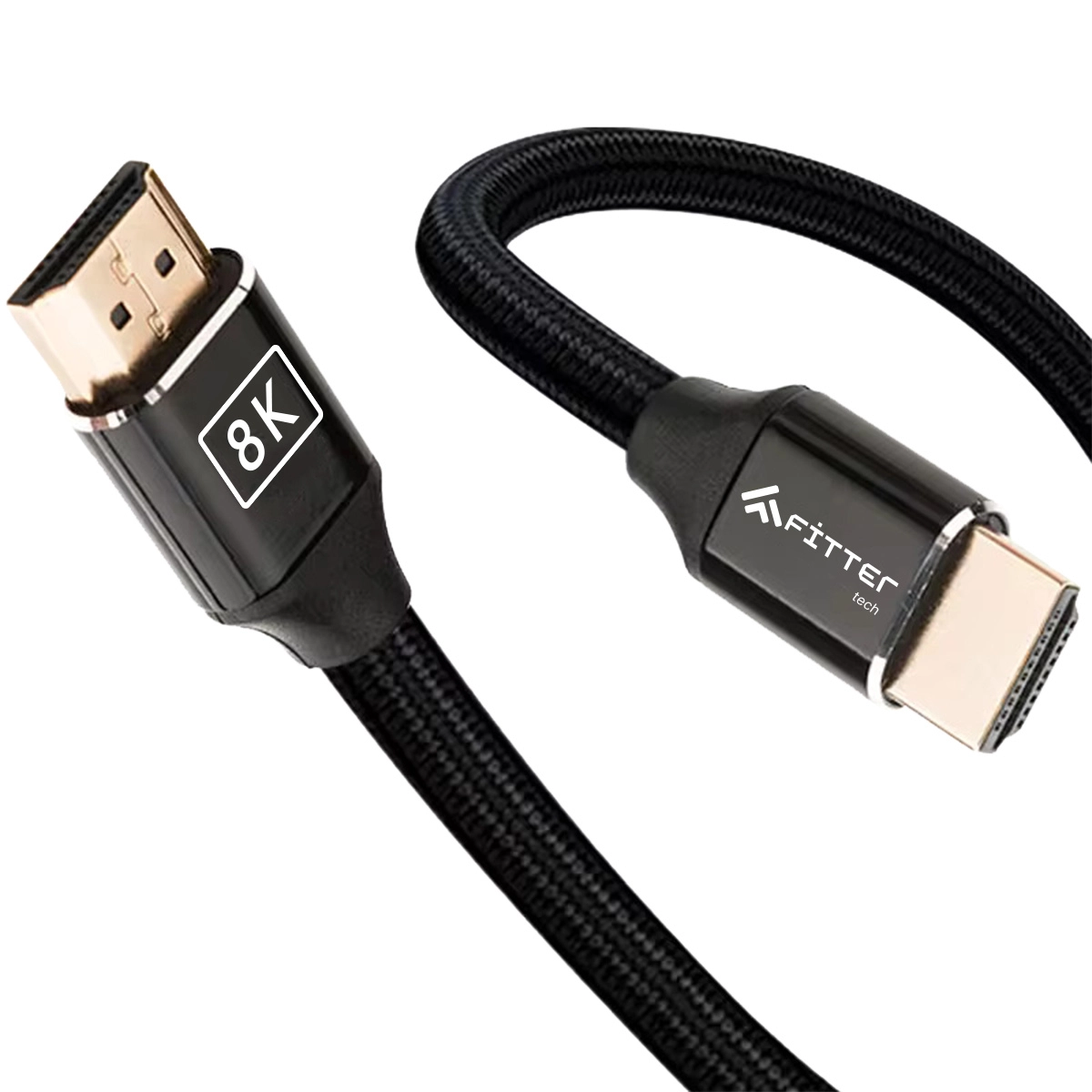 CABO HDMI 2.1 8K ULTRAHD DE 2 METROS FITTER FHB2 CABO HDMI 2.1 8K ULTRAHD DE 2 METROS FITTER FHB2