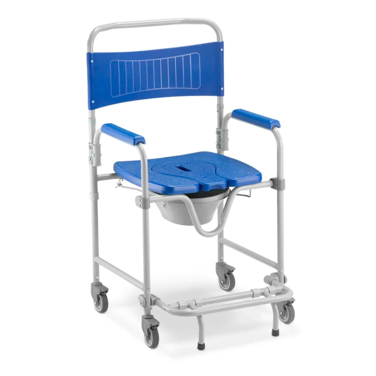 Cadeira de Banho Dobrável e Desmontável até 150 Kg D45 Dellamed