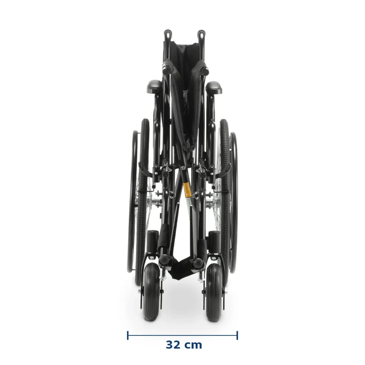 CADEIRA DE RODAS DOBRÁVEL 180KG D500 DELLAMED