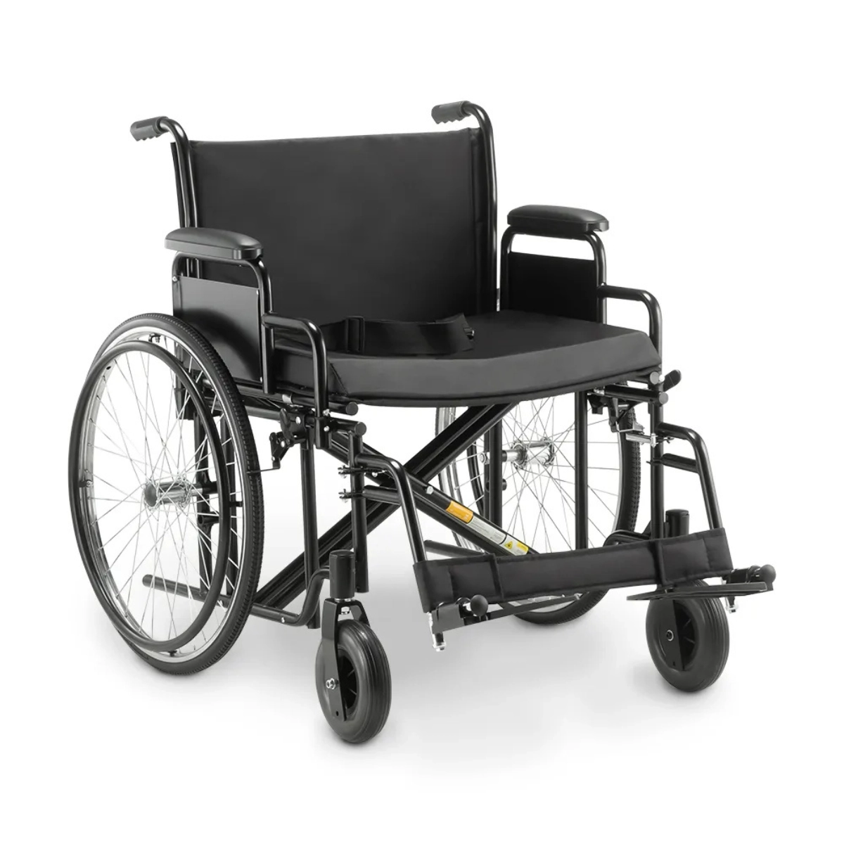 CADEIRA DE RODAS DOBRÁVEL 180KG D500 DELLAMED