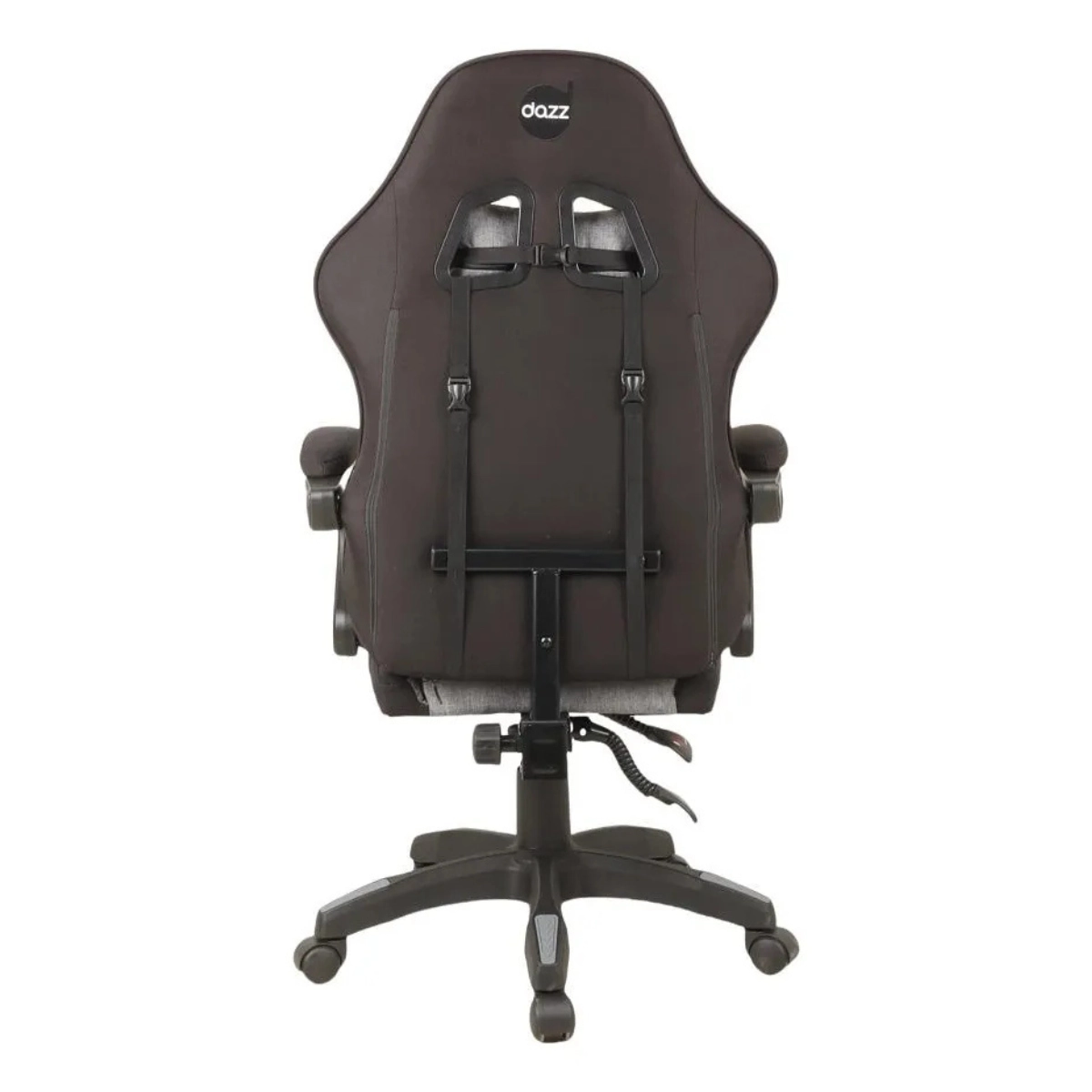 CADEIRA GAMER AXION PRETO E CINZA 100KG DAZZ