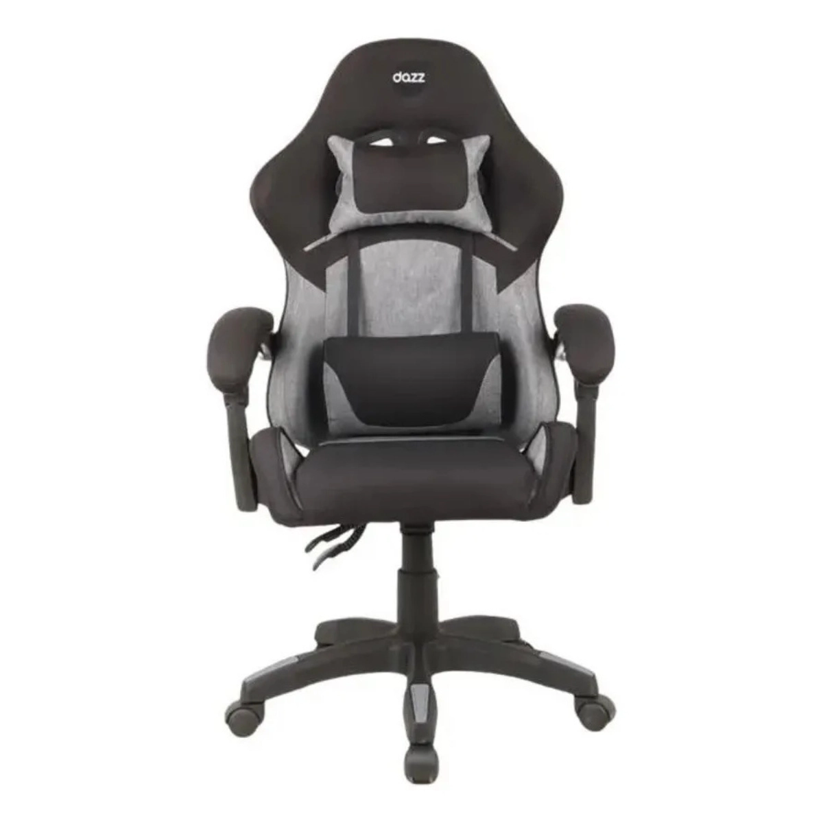 CADEIRA GAMER AXION PRETO E CINZA 100KG DAZZ