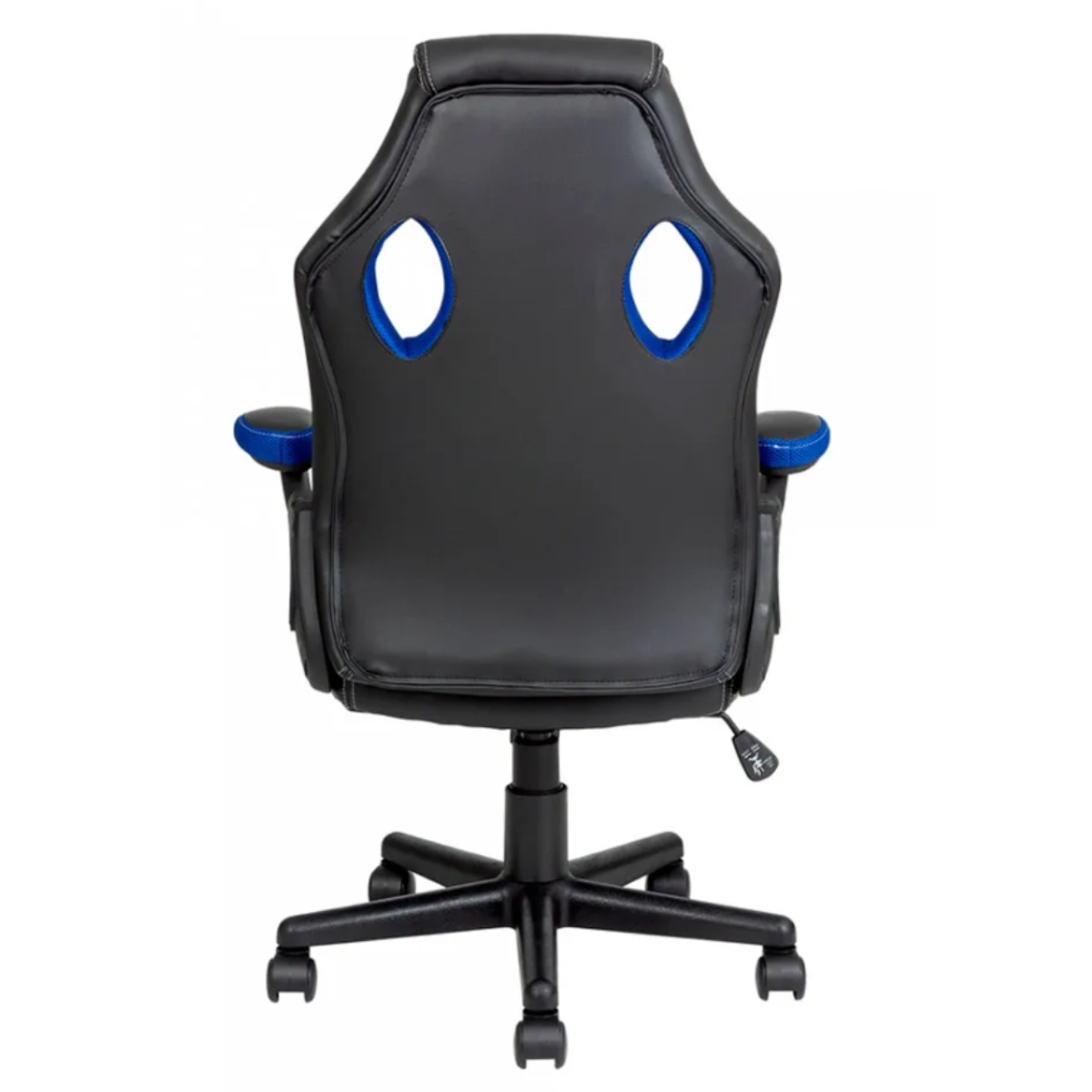 Cadeira Gamer Bright Preta e Azul Conforto e Estilo em Todos os Momentos Cadeira Gamer Bright Preta e Azul Conforto e Estilo em Todos os Momentos