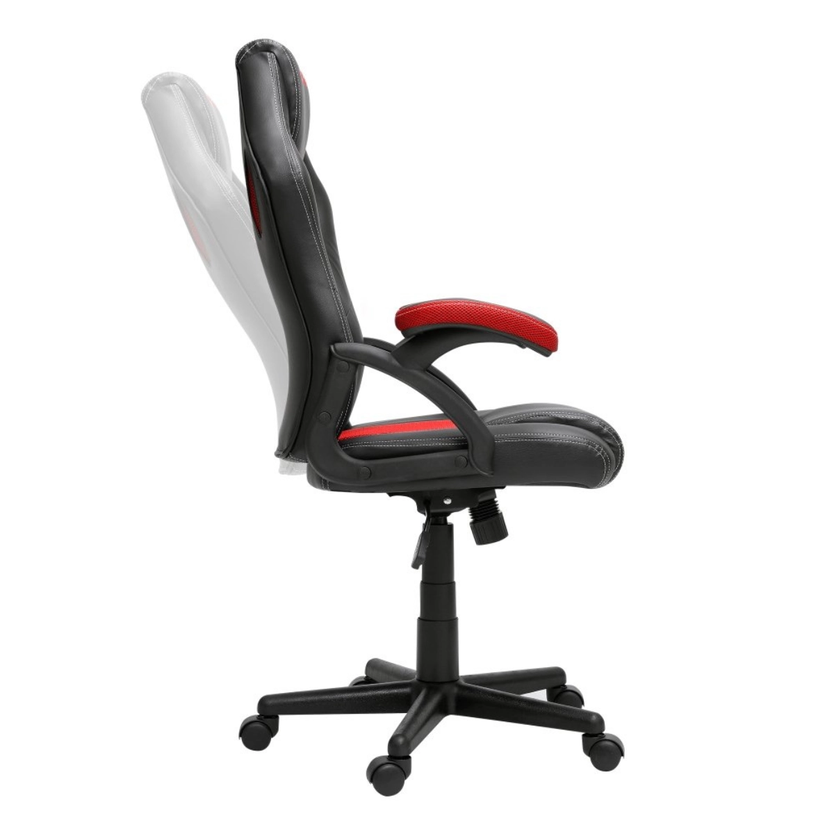 CADEIRA GAMER BRIGHT VERMELHA CG-02 ERGONÔMICA RECLINÁVEL AJUSTÁVEL CONFORTO PROFISSIONAL