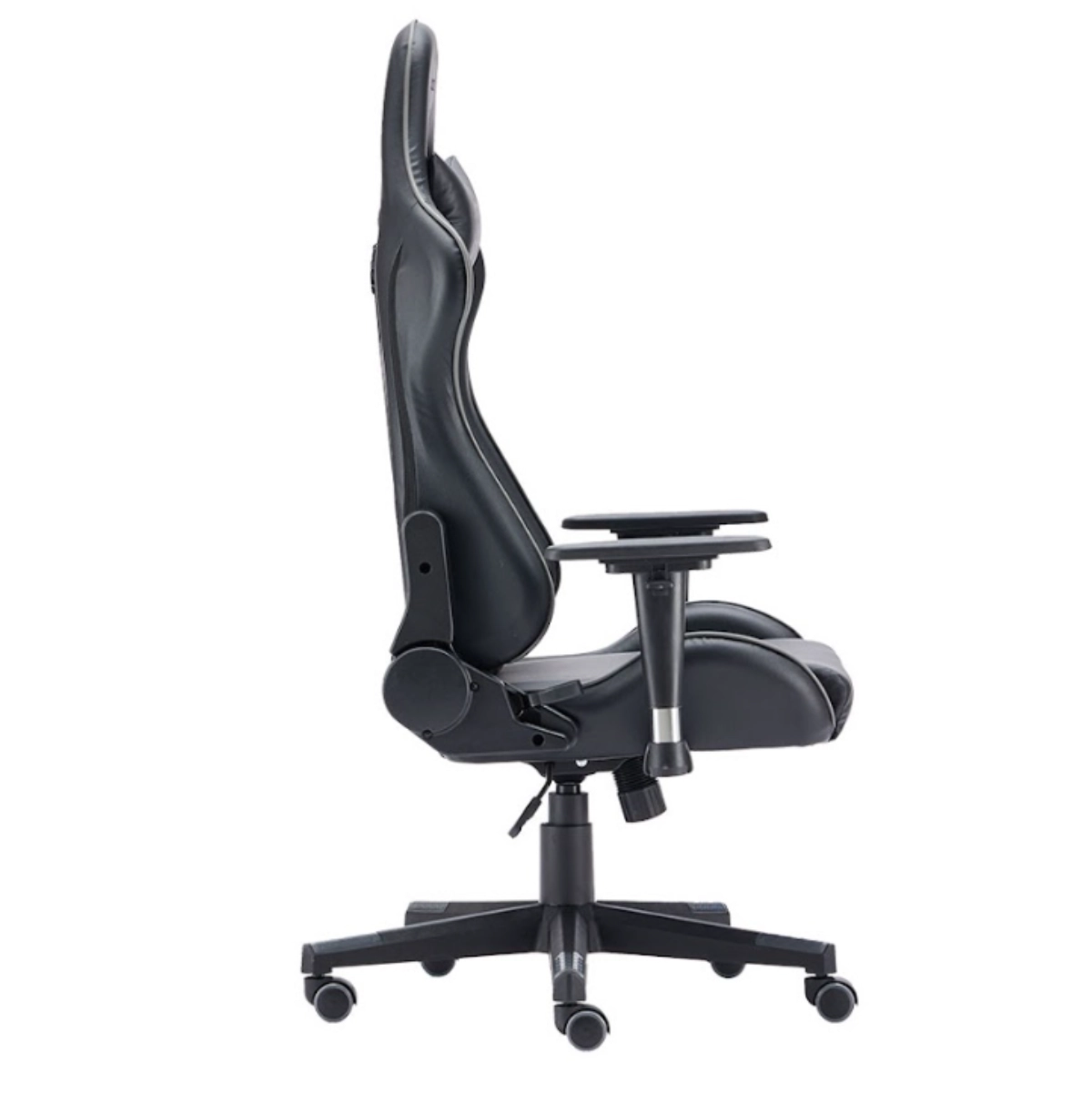 CADEIRA GAMER ERGONOMICA PRIME-X V2 PRETO/CINZA - DAZZ