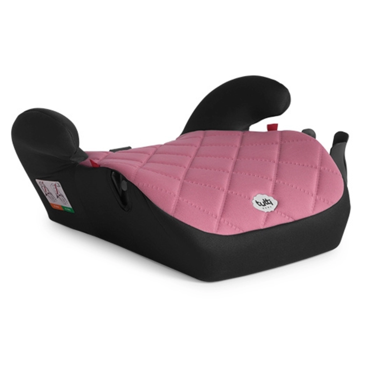 CADEIRINHA VEICULAR INFANTIL TRITON II ROSA E PRETA TUTTI BABY